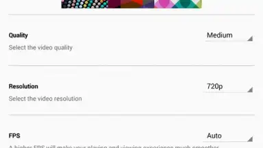 Captura de tela de Mobizen Screen Recorder 4