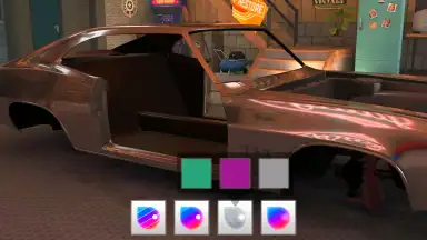 Captura de tela de Car Restore - Car Mechanic 7