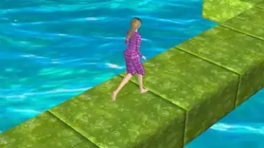 Captura de tela de Princess Run to Temple 14