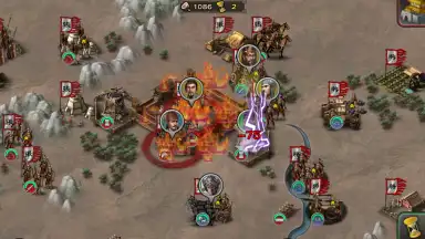 Captura de tela de ThreeKingdoms Conqueror 2