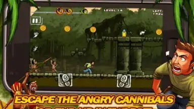 Captura de tela de Run Like Hell! 3