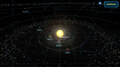 Captura de tela de Solar System Scope 12