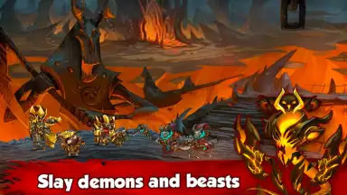 Captura de tela de Band of Heroes 9