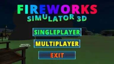 Captura de tela de Fireworks Simulator 3D 11