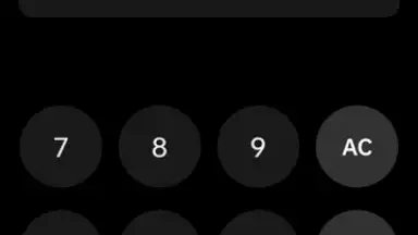 Captura de tela de Calculator 10