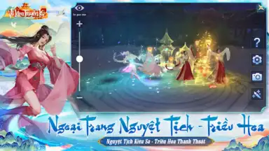 Captura de tela de Võ Lâm Truyền Kỳ Mobile 3