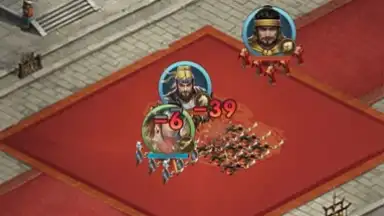 Captura de tela de Dynasty Legend: Final Warriors 7