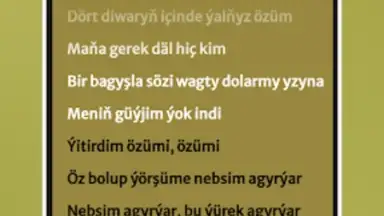 Captura de tela de Älem Sesi: Great Turkmen Music 4