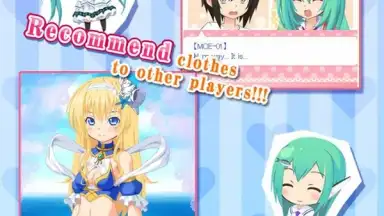 Captura de tela de MOE Can Change! 4