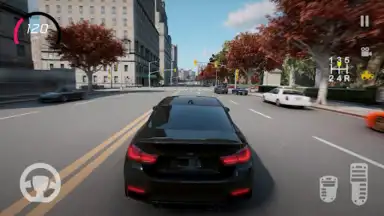 Captura de tela de Fast Grand Car Driving Sim 3d 5
