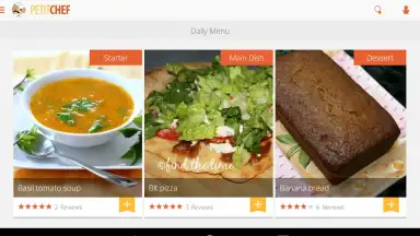 Captura de tela de PetitChef, cooking and recipes 9