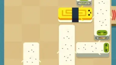Captura de tela de Push Sushi 2