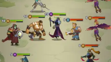 Captura de tela de King of Arena 1