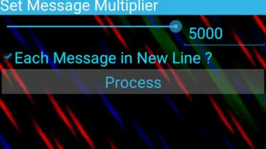 Captura de tela de Message Bomber 2