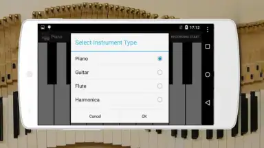 Captura de tela de Piano 1