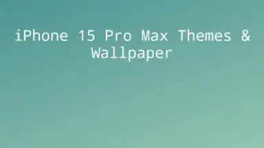 Captura de tela de iPhone 15 Pro Max Launcher 5