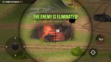Captura de tela de World of Artillery 2