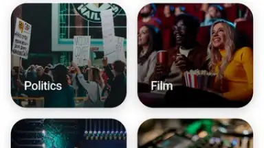 Captura de tela de UpScrolled 3
