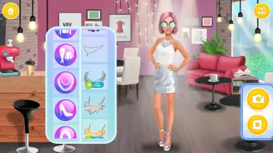 Captura de tela de Hannah’s Fashion World 7