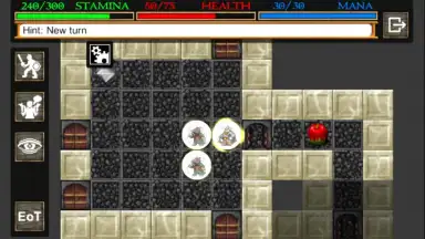 Captura de tela de Nilia - Roguelike dungeon crawler RPG 13