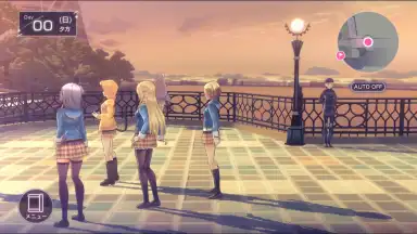 Captura de tela de Heaven Burns Red 7
