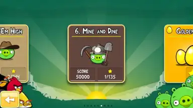 Captura de tela de Angry Birds Classic 3