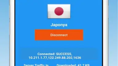 Captura de tela de Personal VPN Access 2