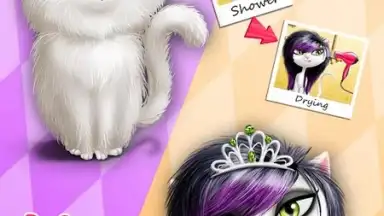 Captura de tela de Animal Hair Salon 10