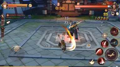 Captura de tela de SAMURAI SHODOWN: The Legend of Samurai 6