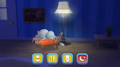 Captura de tela de My talking Booba 4