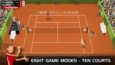 Captura de tela de Stick Tennis 3