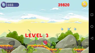 Captura de tela de Poke Jumping Ball Adventure 6