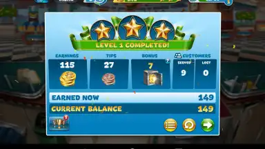 Captura de tela de Cooking Fever 6