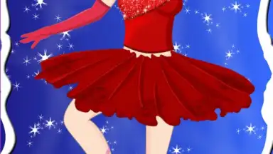 Captura de tela de Ballerina Dress Up Doll Dancer 2