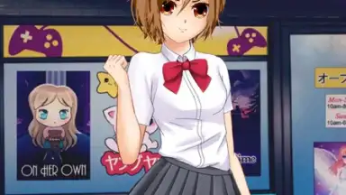 Captura de tela de Anime Love Story Games: Shadowtime 10