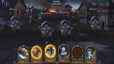 Captura de tela de Dungeon Rush: Rebirth 15