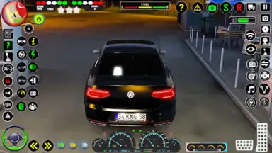 Captura de tela de Driving School 3D : Car Games 10
