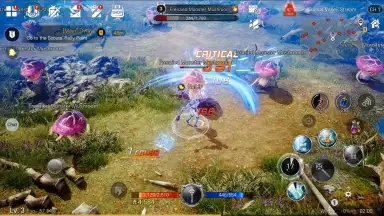 Captura de tela de Bless Mobile 7