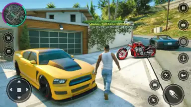 Captura de tela de Gangster Theft Auto Crime V 3