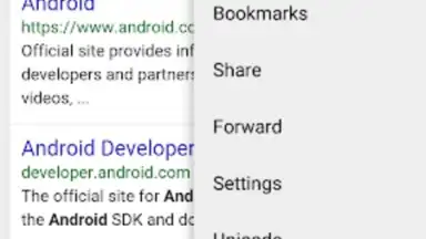 Captura de tela de Speed Browser 3