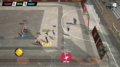 Captura de tela de Extreme Football (KR) 7