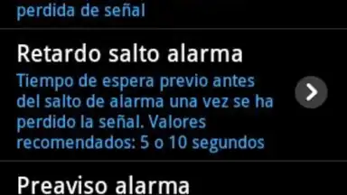 Captura de tela de Anti Jammer FREE 4