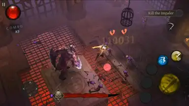 Captura de tela de Bladebound 8