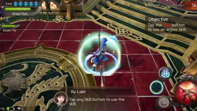 Captura de tela de The Blade of The Three Kingdoms: Return 7