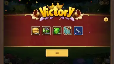 Captura de tela de Idle Heroes 6