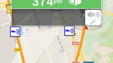 Captura de tela de Radardroid Lite 5