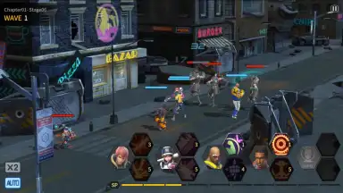 Captura de tela de Crossover: The Ranker 8