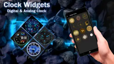 Captura de tela de Clock Widgets 1
