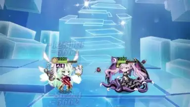 Captura de tela de Digital Girls 19