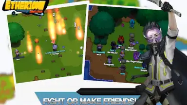 Captura de tela de Etherion Online RPG 8